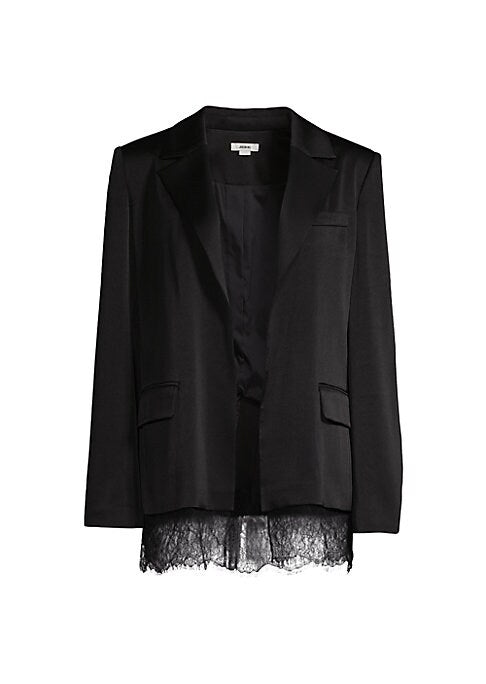 Luxe Lace Blazer