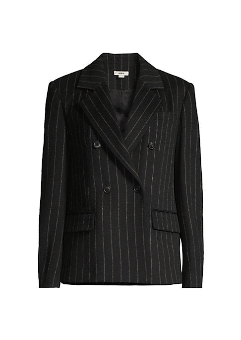 Pinstripe Blazer Chic