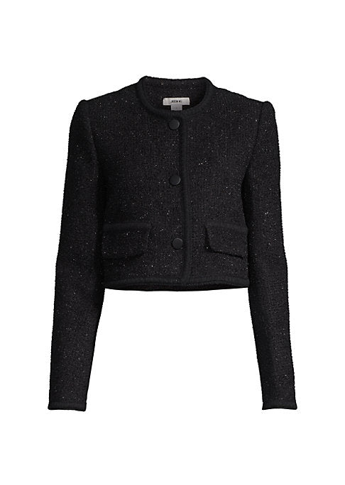 Glistening Tweed Jacket