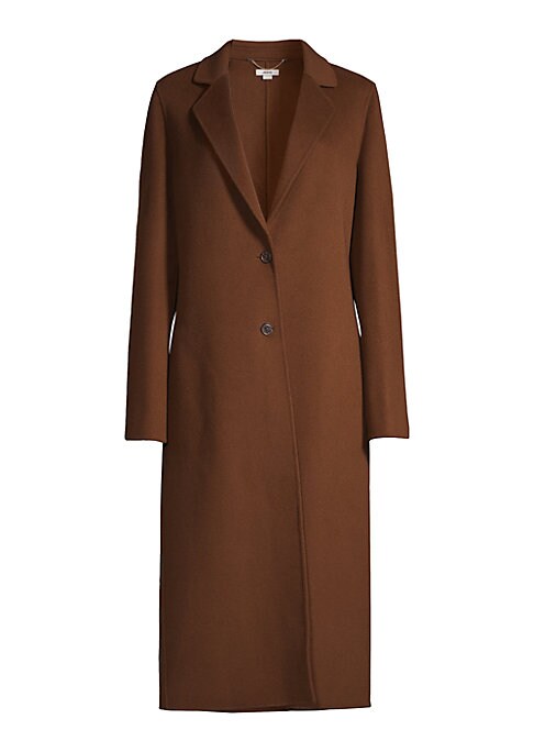 Chic Midi Wool Coat