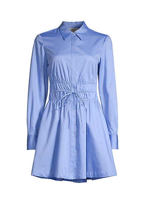 Chic Smocked Cotton Dress