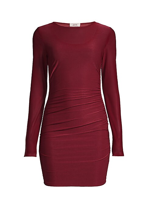 Chic Ruching Minidress