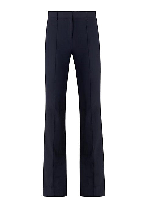 Flare Seam Trousers