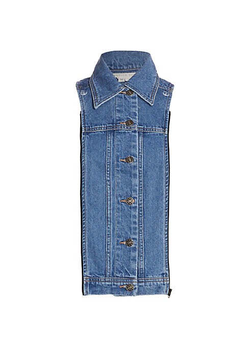 Denim Trucker Vest