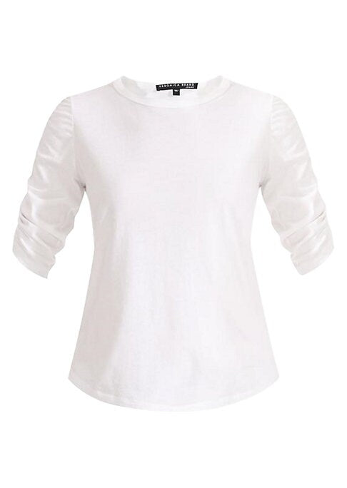 Chic Ruched Tee