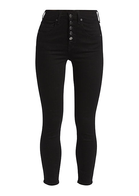 Stretch Ankle Skinny Jeans