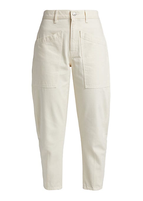 Chic Tapered Trousers