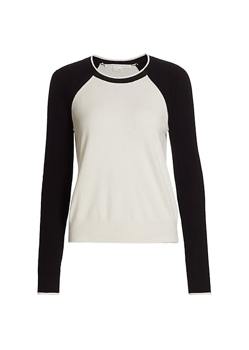 Cozy Raglan Cashmere Top