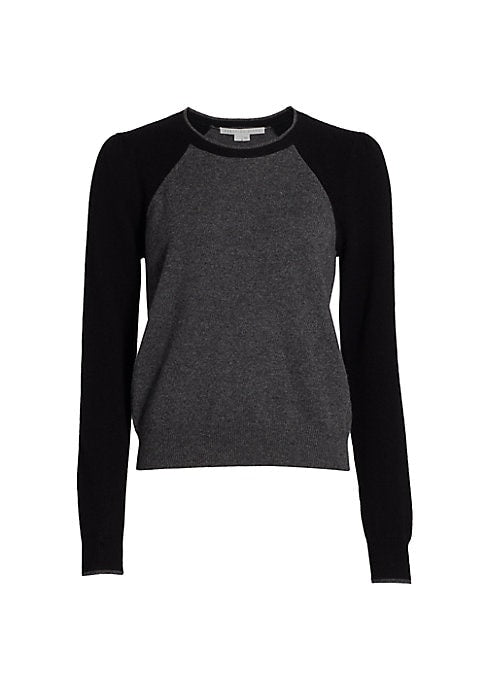 Classic Raglan Cashmere Top