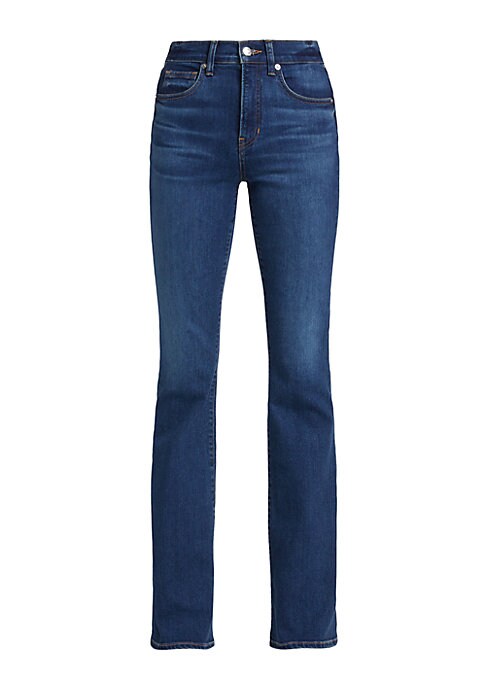 Flared Skinny Denim Delight