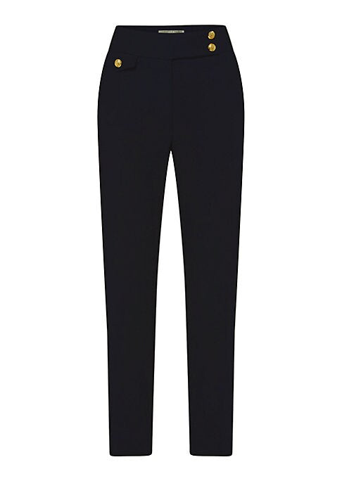 Chic Cropped Trousers