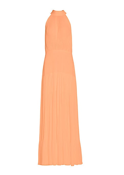 Chic Ribbed Slit Dress