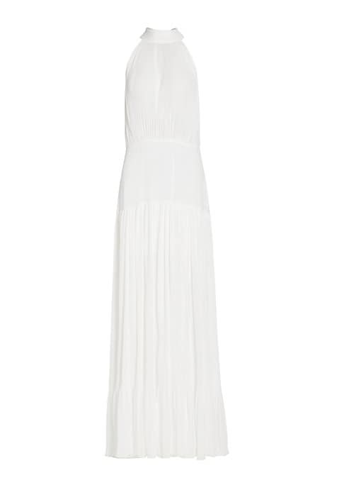 Chic Banded Slit Maxi