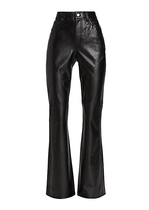 Chic Flare Faux Pants
