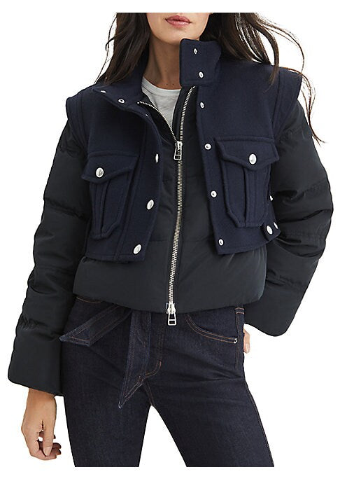 Cozy Puffer Vest Fusion