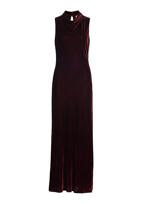 Velvet Elegance Gown