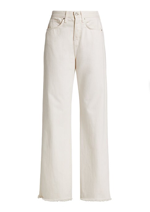 Chic Cotton Wide Pants