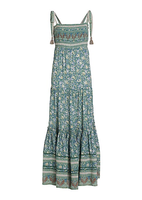 Floral Elegance Maxi Dress