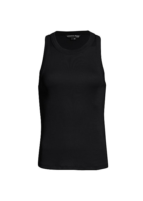 Slim Fit Ribbed Tank