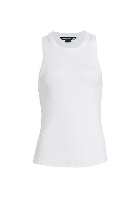 Slim Fit Cotton Tank