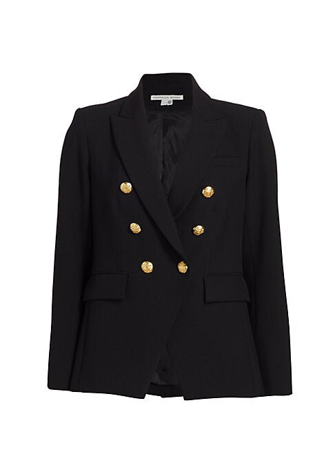 Dickey Double-Breasted Jacket