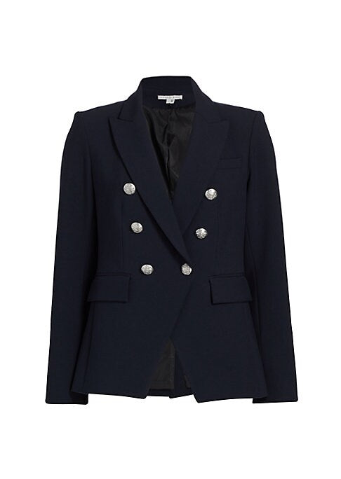 Tailored Peak Jacket