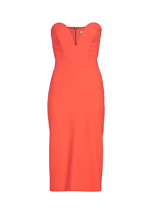 Plunge Bodycon Dress