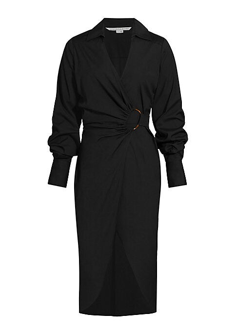 Draped Elegance Dress