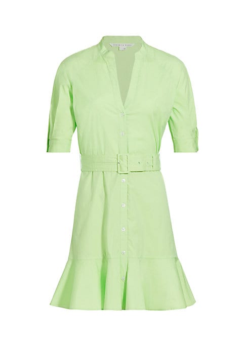 Chic Mini Shirtdress Delight