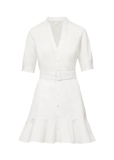 Chic Mini Shirt Dress