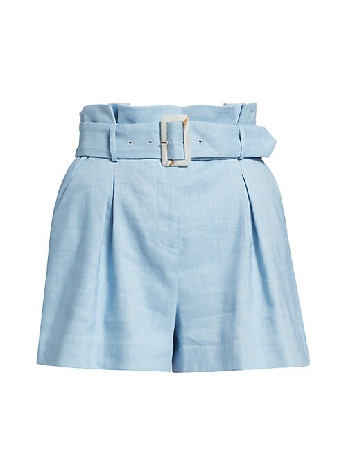 Paper Bag Chic Shorts