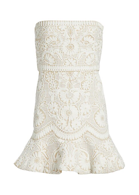 Lace Flare Minidress