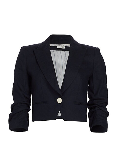 Chic Gathered Jacket