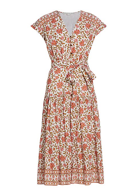 Floral Maxi with Style