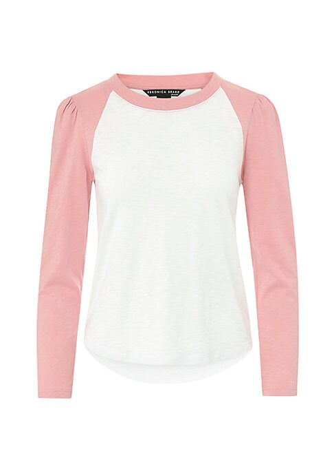 Relaxed Cotton Baseball Tee