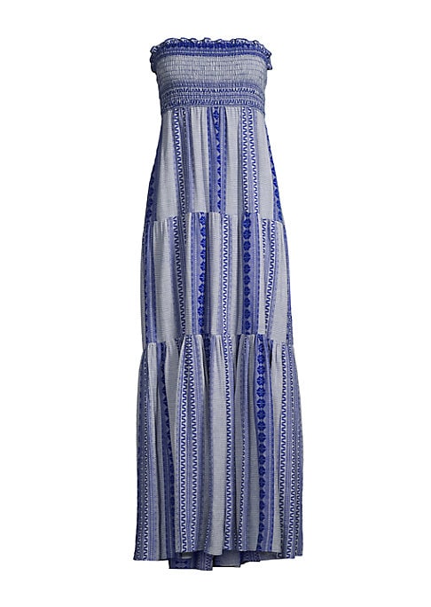 Bandeau Bliss Maxi Dress