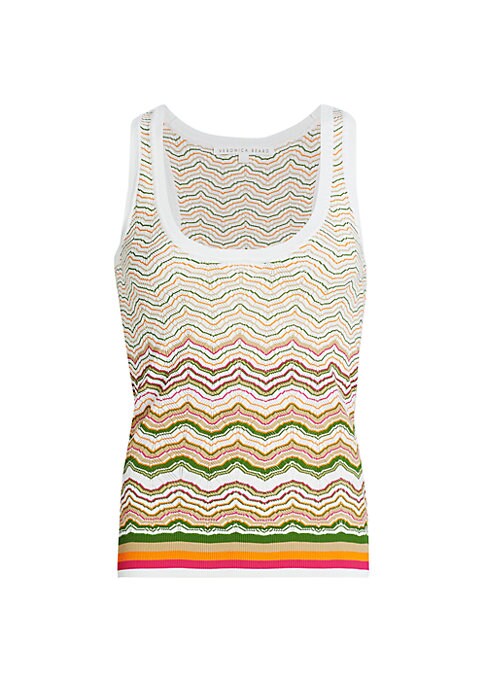 Stripes & Scoop Tank