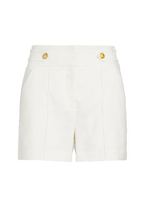 Luxe Linen Blend Shorts