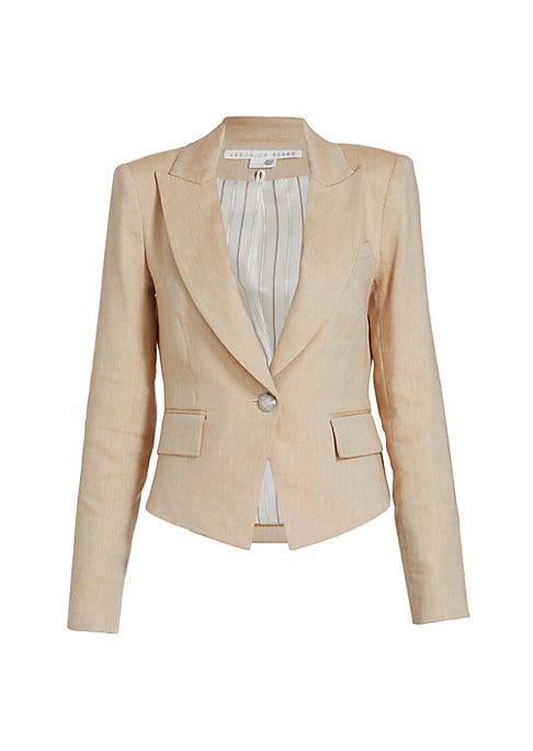 Linen Chic Blazer