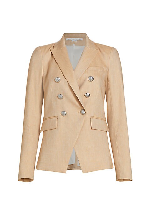 Chic Linen Blazer