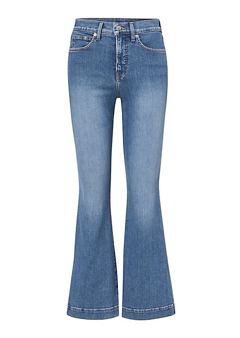 Flared Ankle Jeans