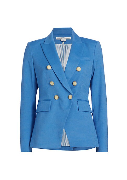 Dapper Double-Breasted Blazer