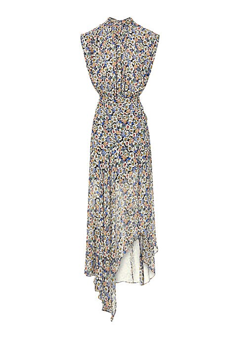 Floral Elegance Maxi Dress
