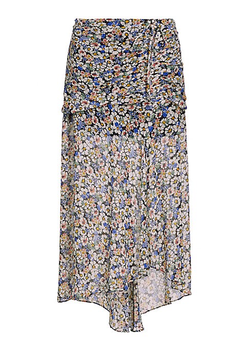 Floral Dream Midi Skirt