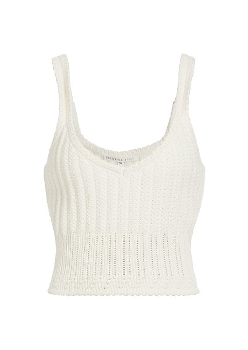 Textured Crop Tank