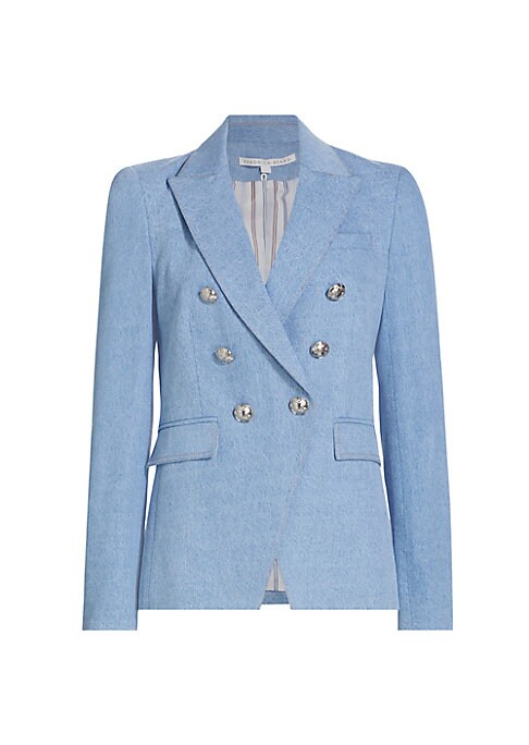 Chic Cotton Blazer