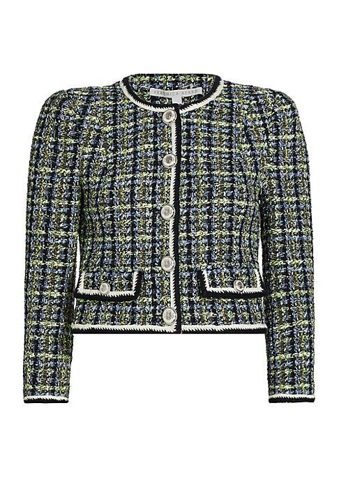 Chic Tweed Blazer