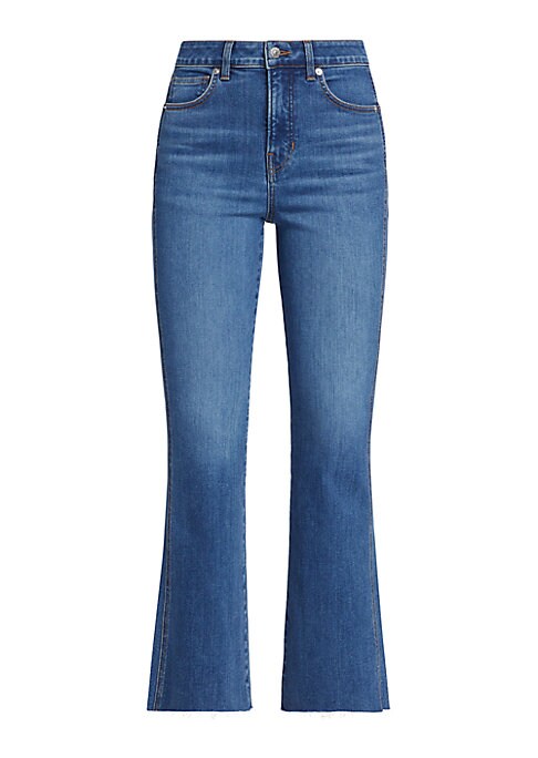 Flare Ankle Stretch Denim