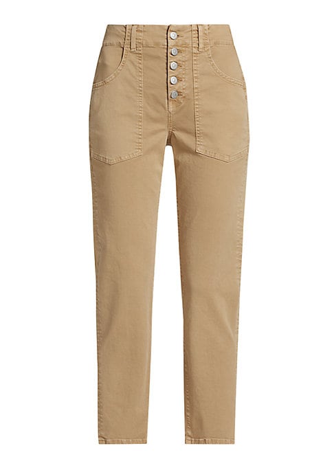Chic Cargo Crop Trousers