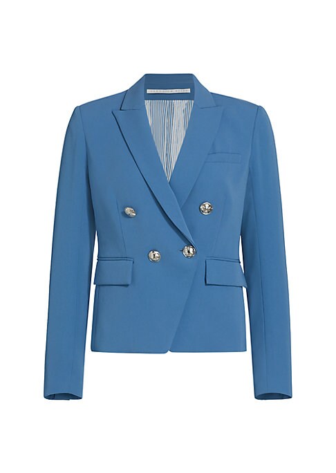 Chic Double-Breasted Blazer